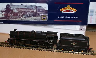 BACHMANN 32-501 STANDARD CLASS 5MT 73158 BR BLACK BR 1B TENDER. DCC Fitted • £50