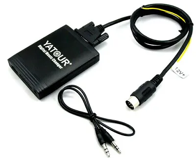 USB SD AUX MP3 Adapter Changer Interface Fits Volvo HU RTI • $69.43