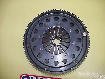 Quarter Master 7.25  Double 26 Spline 2 Disc Clutch &Flywheel Chevy 2 Piece Seal • $300