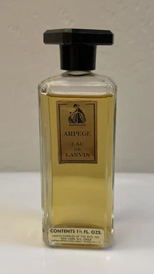 $16.99 • Buy Vintage Arpege Eau De Lanvin Splash 1-1/2 OZ. Almost Full ￼Charles ￼Of The Ritz