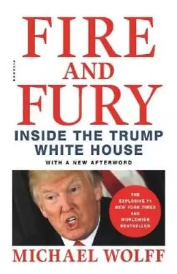 Michael Wolff Fire And Fury (Paperback) (US IMPORT) • $42.50