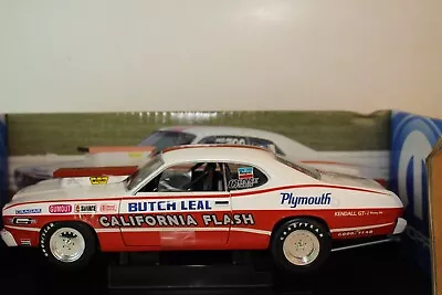 1:18 Scale Ertl Mopar Champions Butch Leal 1973 Plymouth Duster • $249.95