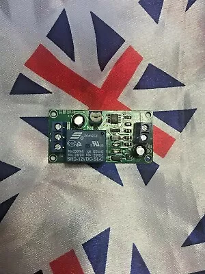 £4.49 • Buy ⭐⭐ DC 12V NE555 0~60 Seconds Delay Timer Switch Adjustable Time Relay Module ⭐⭐