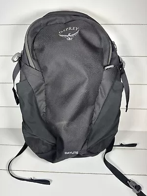 Osprey Daylite Grey Lightweight Backpack Daypack Hiking Men’s Unisex • $34.99