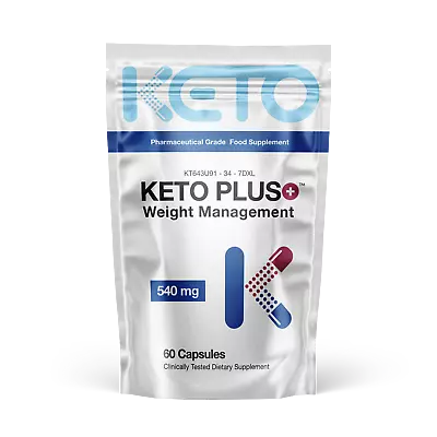 Strong Keto Diet Pills - Fast Weight Loss Ketosis Slimming Fat Burner Caps • £8.97