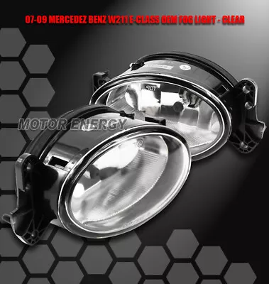 07-09 Mercedes-benz E-class W211 Bumper Fog Light Lamp E320 E350 E550 Left+right • $53.95