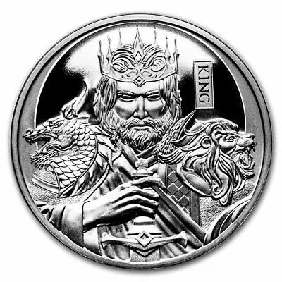 2023 Niue 1 Oz Silver Chess King Black Proof • $138.45