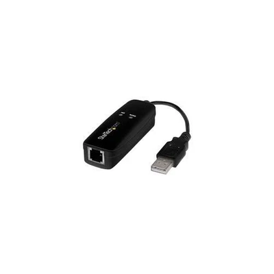 £53.21 • Buy StarTech.com USB 2.0 FAX MODEM 56K DIAL UP EXTERNAL DONGLE :: USB56KEMH2  (Enter