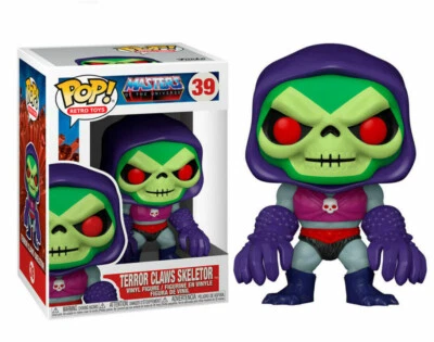 £7.99 • Buy Funko POP! Retro Toys: Masters Of The Universe - Terror Claws Skeletor  - 39  5