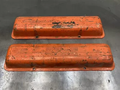 1960-1967 Vintage Original Chevrolet Stamped Script Valve Covers • $125