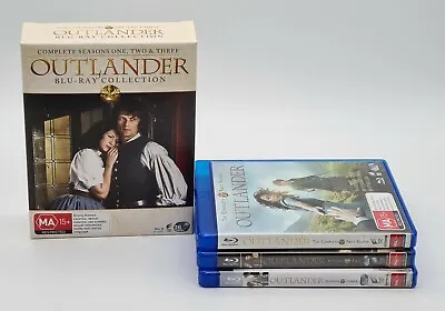 $59 • Buy Outlander : Season 1-3 Blu-ray 16-Disc Set -cgl3030