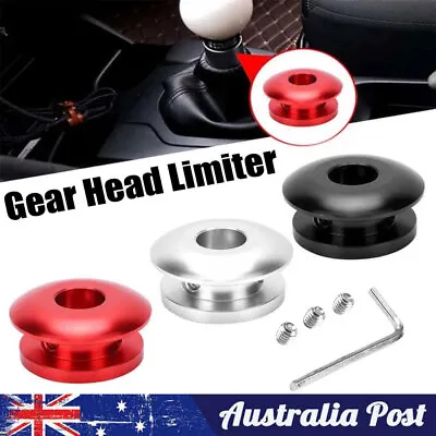 Shift Knob Boot Retainer Adapter Limiter Set For Manual Gear Head Shifter Lever • $12.79