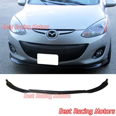 For 2011-2014 Mazda 2 MS Style Front Bumper Lip (Urethane) • $109.99