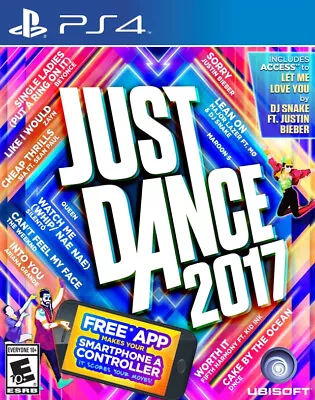 Just Dance 2017 (PS4) [PAL] - WITH WARRANTY • $15.64