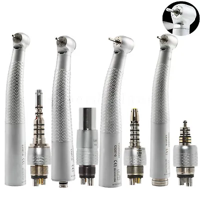 COXO Dental Fiber Optic LED Turbine Handpiece For NSK Sirona Kavo Coupling 6H SA • $44.11