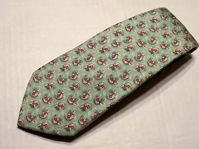 VINEYARD VINES [ MARTHA'S VINEYARD ] Boy's Tie 100% Silk Made In USA • $12.99