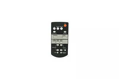 Remote Control For Yamaha FSR73 ZP80760 Bluetooth Sound Bar Speaker System • $18.98