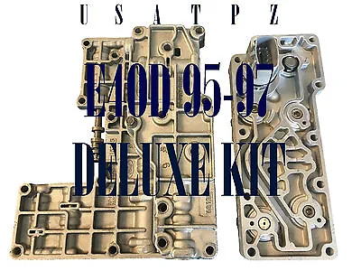 E40D E4OD Solenoid & Valve Body 95-97 GAS OR DIESEL FORD TRUCK • $399.95
