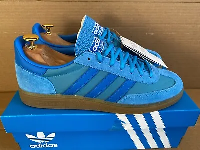 Adidas HANDBALL SPEZIAL Trainers Uk8.5-9-9.5-10-11 Blue / FREE UK POSTAGE • £84.95