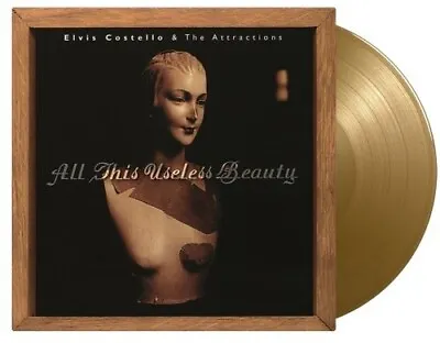 Elvis Costello & The - All This Useless Beauty - Limited 180-Gram Gold Colored V • $59.90