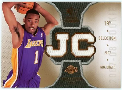 2007-08 SP Rookie Threads Javaris Crittenton RC Jersey * Georgia Tech* Lakers • $3