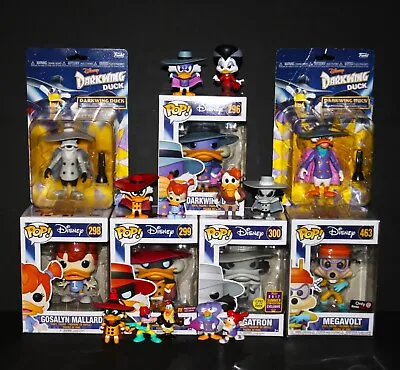 Funko X Disney: Darkwing Duck 20+ Afternoon Cartoon Exclusive Options • $24.99