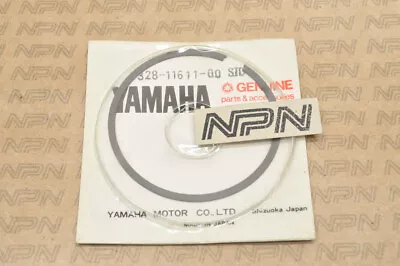 NOS Yamaha TD3 TR3 TZ250 TZ350 TZ750 Standard Piston Ring 328-11611-00 • $131.87
