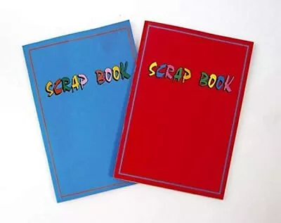 NEW A4 Scrap Book Red Blue One Picked At Random Item Package Quantity UK Seller • £4.89