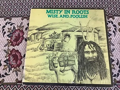 Misty In Roots  Wise & Foolish  Unite Label • £34.99