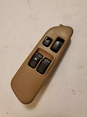 2000 2005 MITSUBISHI ECLIPSE LEFT FRONT MASTER DRIVER WINDOW SWITCH OEM Read Dec • $21.59