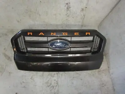Ford Ranger Grille Radiator Grille Px Series 2 Wildtrak Black 06/15-06/18 15 • $330