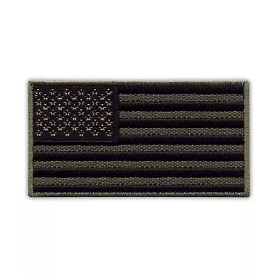 Flag Of The United States Of America - Subdued Patch/Badge Embroidered • £2.55