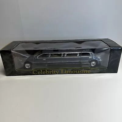 PJ Ford Motor Company Blue Streak Celebrity LIMOUSINE LINCOLN FORD  DIE CAST • $79.95