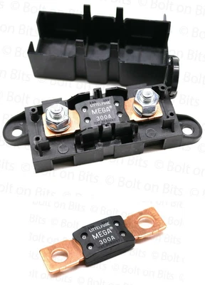£17.75 • Buy 1 Inline Mega Fuse Holder With X2 300 Amp Fuse / Defender / Recovery Truck / Van