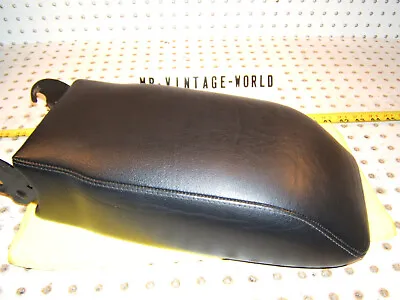 Mercedes 1992 1993 W140 S Class BLACK LEATHER Center Solid Arm 1  Rest Type 1 • $295