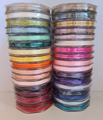 3mm Double Sided Satin Ribbon Beautiful Quality Choose Colour & Length Eleganza • £1.78