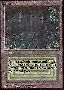 MTG - Bayou Unlimited • $1512.59