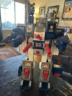 Transformers Headmaster Fortress Maximus Base - G1 Vintage 1986 - 99% Complete • $700