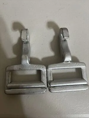 Vintage Military Hook Snap Quick Fit Parachute Harness Hardware A90 AN (Qty. 2) • $14.99