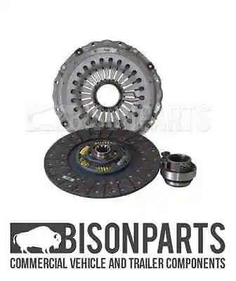  Fits Daf 45.150 (1991 - 2001) 3 Piece Clutch Assembly Bp114-123 • $373.37