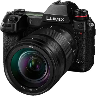 Panasonic DC-S1RM - LUMIX Full Frame Camera Incl. 24-105mm F/4 Optics - DC S1R M # • £1934.22