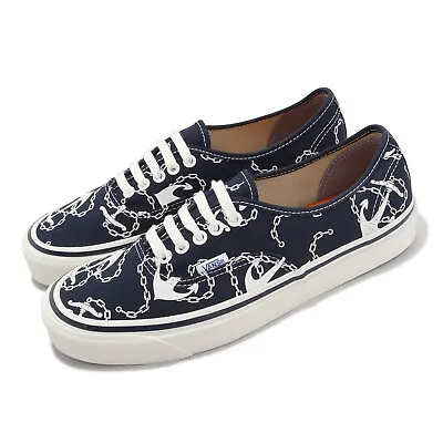 Vans Authentic 44 Deck DX Anaheim Factory Anchors Black Blue Men VN0A5JMQNVY • $111.10