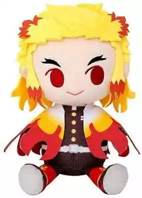 Kimetsu No Yaiba Kyojuro Lengoku Plush Doll  Toy Collection Fondness E3 • $78.76