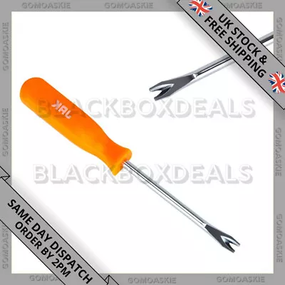 NEW 7.5  Tack Lifter Nail Stud Removal Tool Upholstery Pry Bar Carpet Floor UK • £3.45