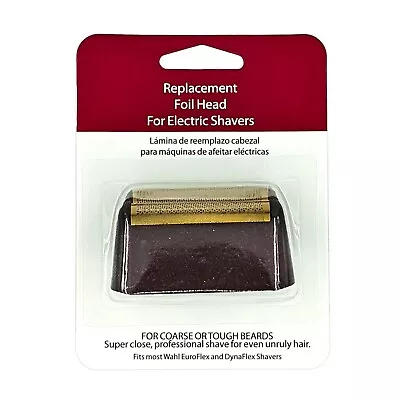 Shaver Shaper Replacement Super Close Gold Foil For Wahl Finale 5 Star Shave • $27.13