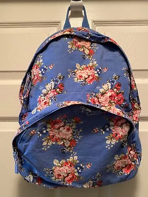 Mossimo Womens Canvas Floral Backpack  • $20