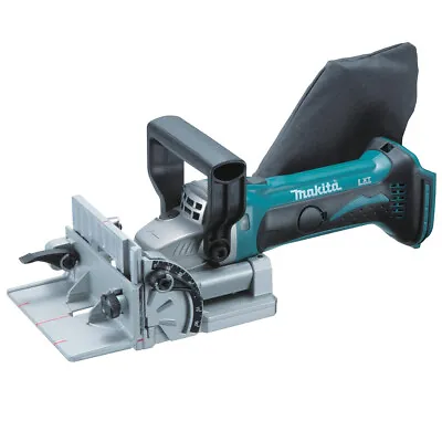 Makita DPJ180Z 18V LXT Cordless Biscuit Jointer 100mm Dowel Joint Body Only • £272