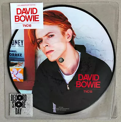 David Bowie * Tvc15 * Rsd 40th Anniversary Limited Edition 7  Picture Disc * Bn! • $106.65