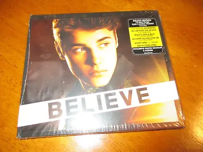 Justin Bieber - Believe CD + DVD • $29.99