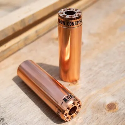 2 X SHADOW CONSPIRACY BMX PEGS 4  GT HARO SE CULT KINK RANT SUBROSA COPPER NEW • $37.79